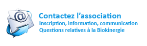 Formulaire de contact de l'association